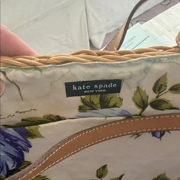 Kate Spade Basket Bag - Picture 7 of 9